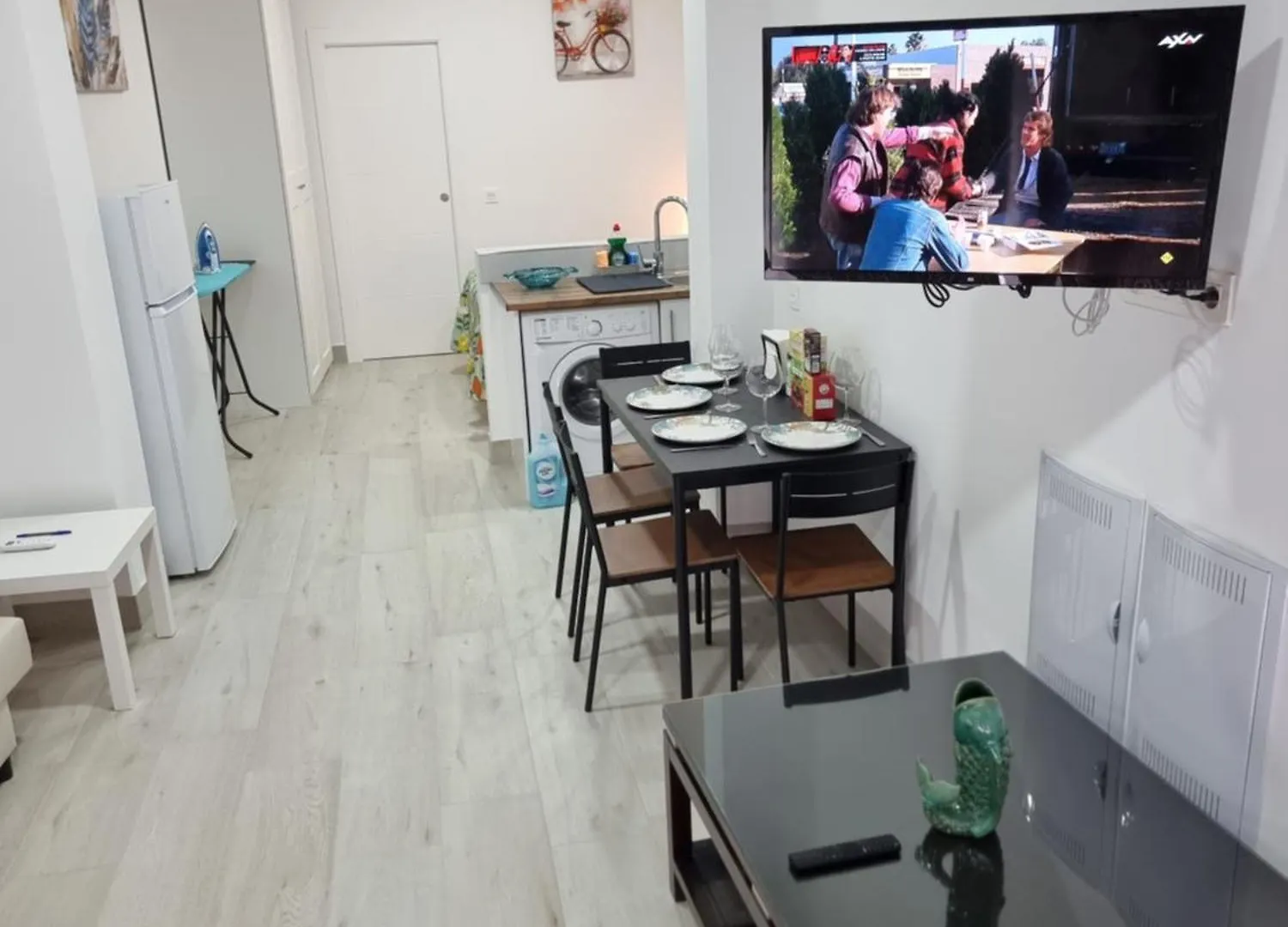 Apartamentos Zanca City Center Free Luggage Storage مالقة شقة