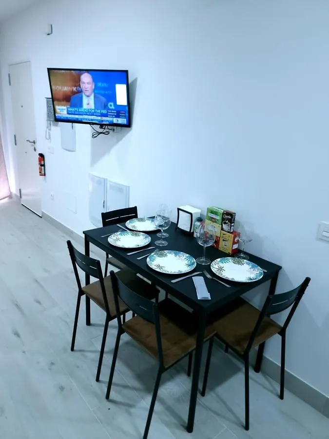 Apartamentos Zanca City Center Free Luggage Storage Málaga Spanien
